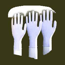 Disposable Rubber Gloves Manufacturer Supplier Wholesale Exporter Importer Buyer Trader Retailer in Bangalore Karnataka India